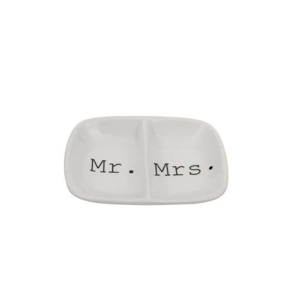 MR & MRS TWO SECTION DISH Thumbnail