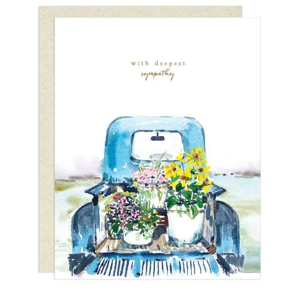 WITH DEEPEST SYMPATHY CARD  Thumbnail