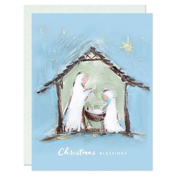 CHRISTMAS BLESSINGS CARD Thumbnail