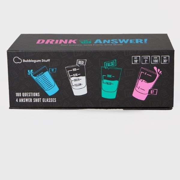 DRINK IS THE ANSWER GAME Thumbnail