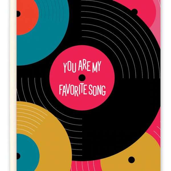 YOU'RE MY FAVORITE SONG CARD Thumbnail