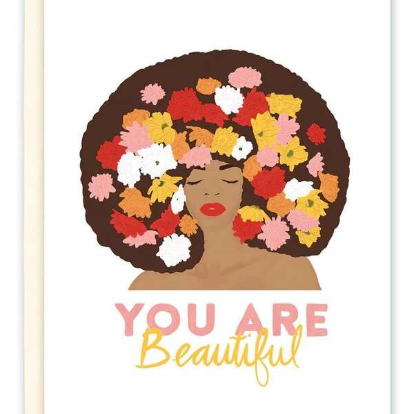 YOU ARE BEAUTIFUL CARD Thumbnail