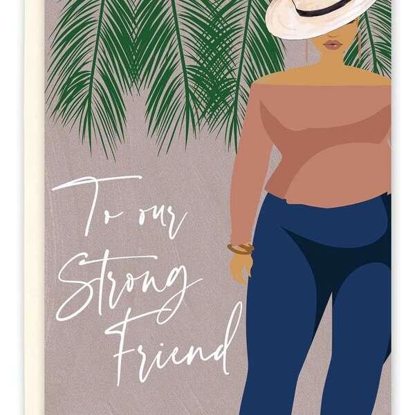 STRONG FRIEND CARD Thumbnail