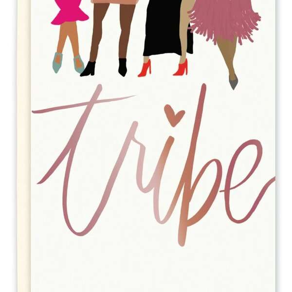 TRIBE BIRTHDAY CARD Thumbnail