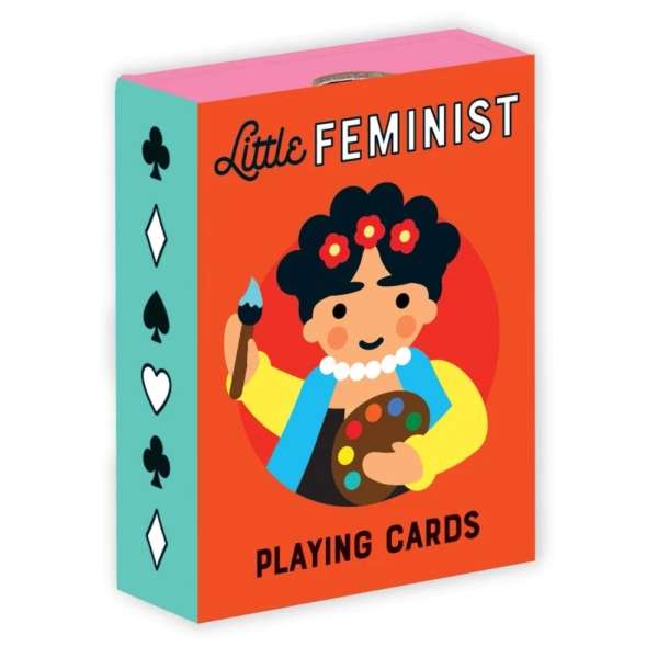 LITTLE FEMINIST PLAYING CARDS Thumbnail