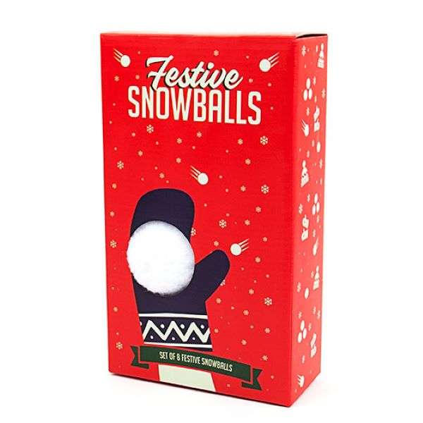 FESTIVE SNOWBALLS Thumbnail