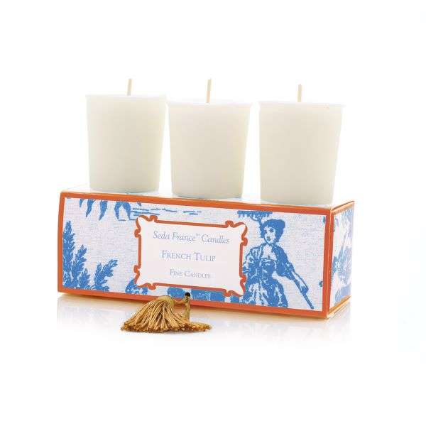 FRENCH TULIP VOTIVE CANDLES Thumbnail