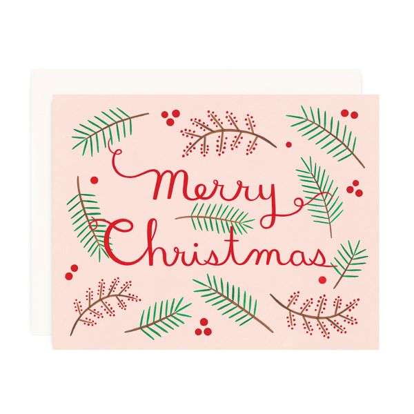 CHRISTMAS FLORA CARD Thumbnail