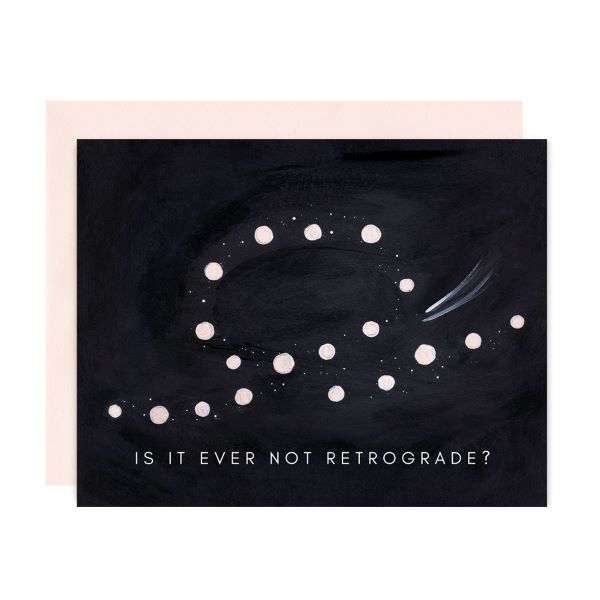 IS IT EVER NOT RETROGRADE? CARD Thumbnail