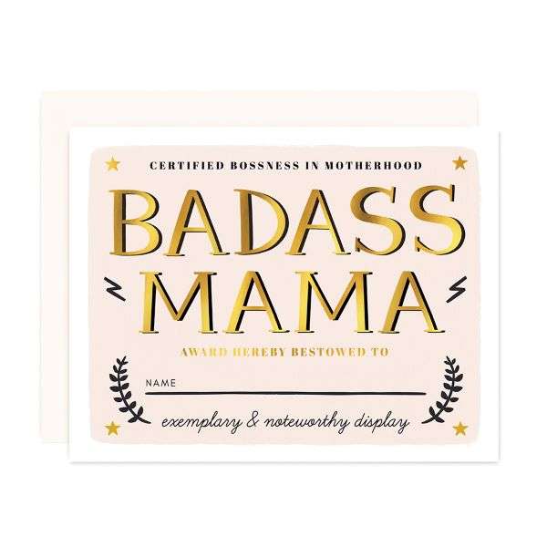 BADASS MAMA CARD Thumbnail