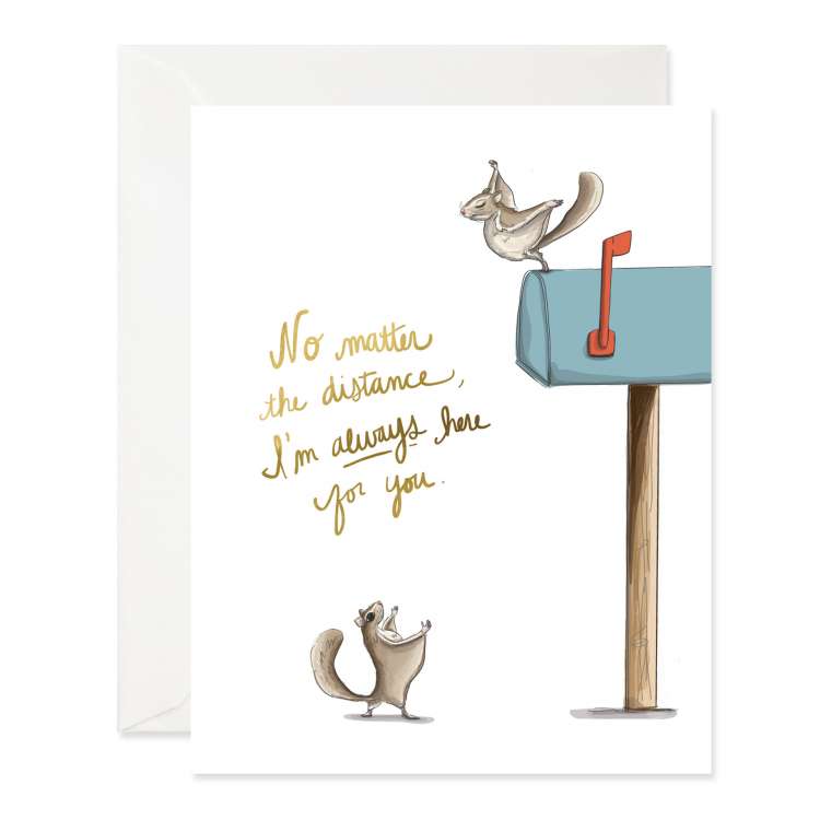ALWAYS HERE FOR YOU - FLYING SQUIRELL Thumbnail