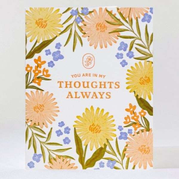 YOU ARE IN MY THOUGHTS ALWAYS CARD Thumbnail