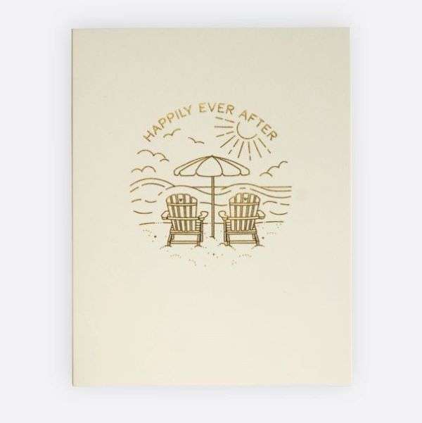HAPPILY EVER AFTER BEACH CARD Thumbnail