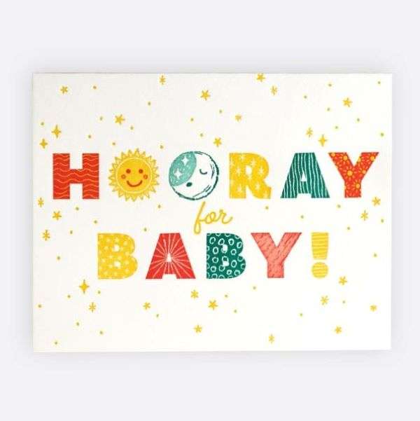 HOORAY FOR BABY CARD Thumbnail