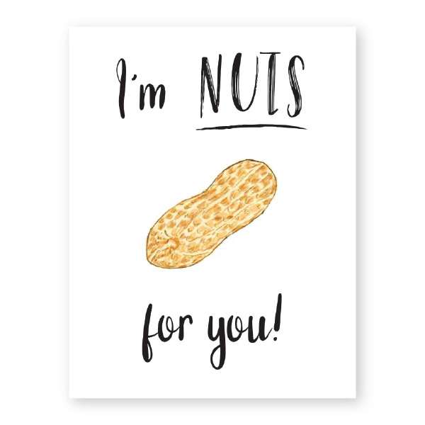 I'M NUTS FOR YOU CARD Thumbnail