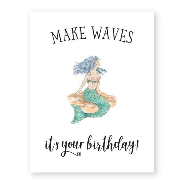 MAKE WAVES CARD Thumbnail