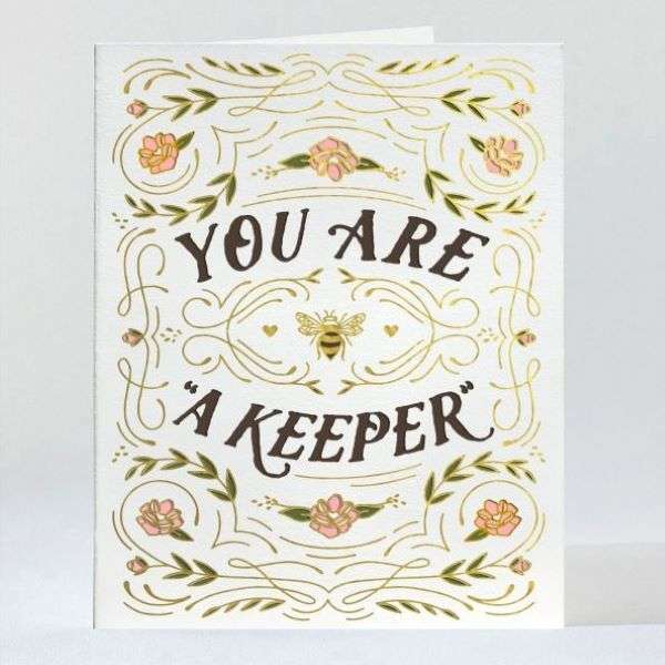 YOU ARE A KEEPER CARD Thumbnail