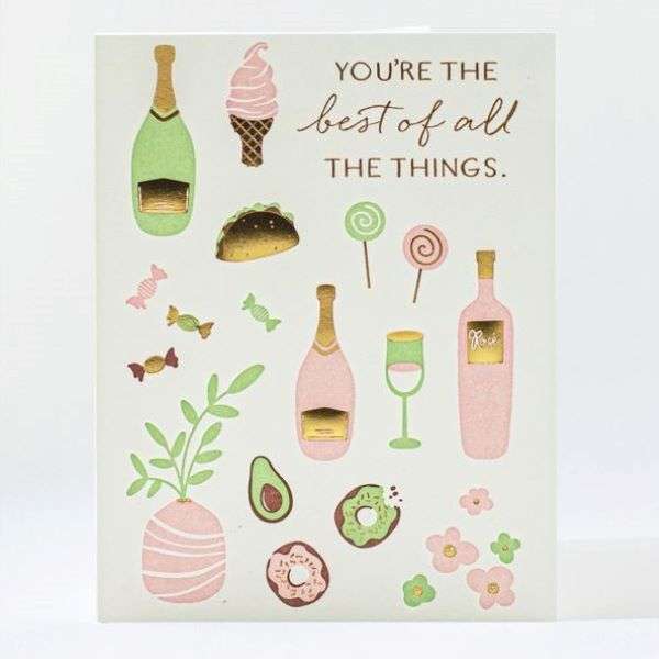 YOURE THE BEST OF ALL THINGS CARD Thumbnail