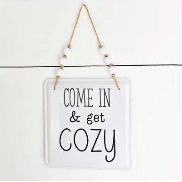 COME IN AND GET COZY SIGN Thumbnail