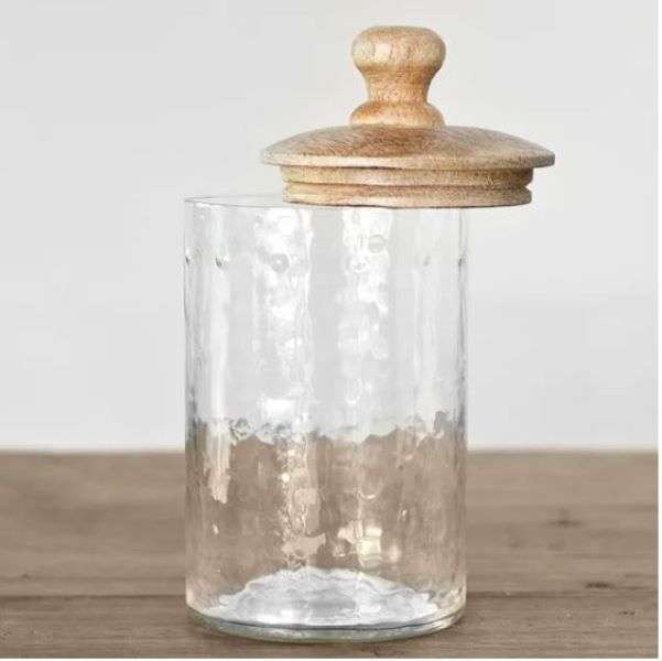 GLASS CANISTER 5