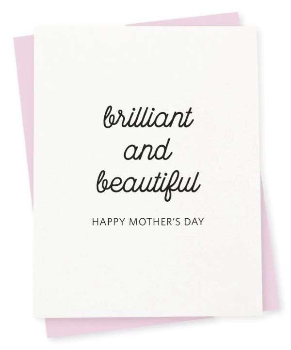 BRILLIANT & BEAUTIFUL MOTHER'S DAY CARD Thumbnail