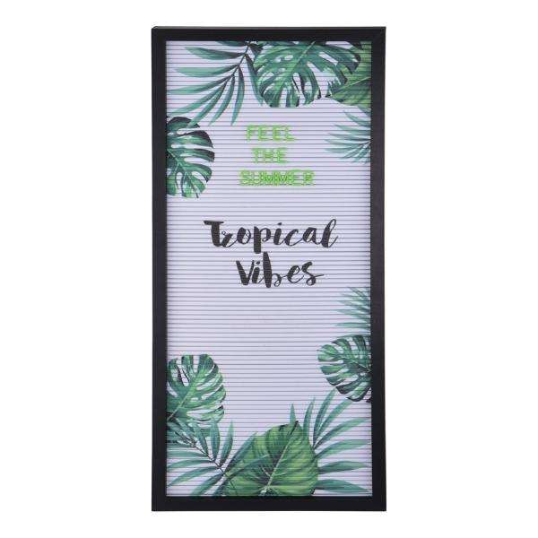 TROPICAL VIBES LETTER BOARD Thumbnail