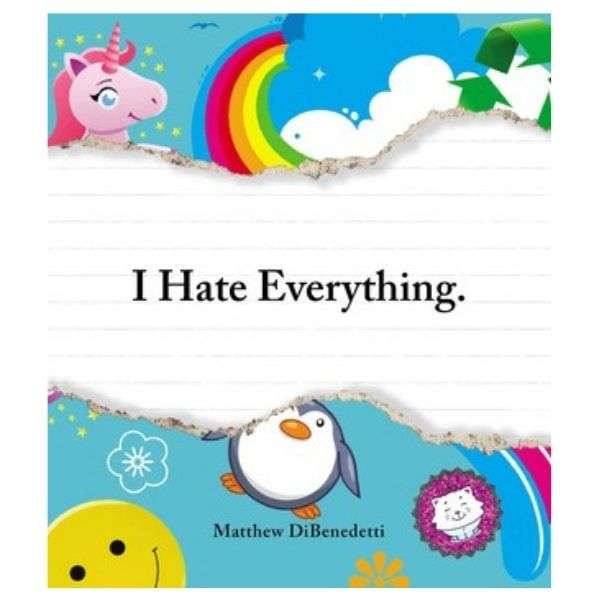 I HATE EVERYTHING BOOK Thumbnail