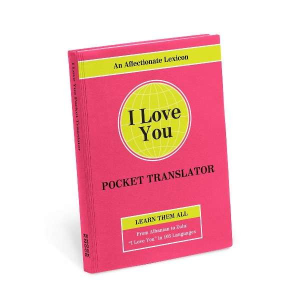 I LOVE YOU POCKET TRANSLATOR Thumbnail
