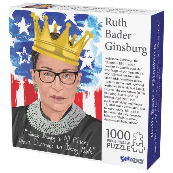 RUTH BADER GINSBURG PUZZLE Thumbnail