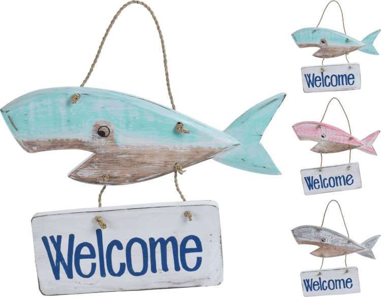 WHALE WELCOME SIGN Thumbnail