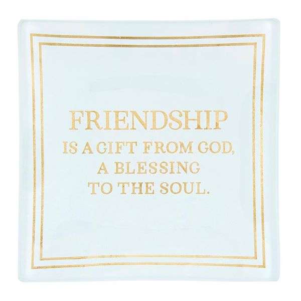 FRIENDSHIP IS A GIFT FROM GOD TRINKET TRAY Thumbnail
