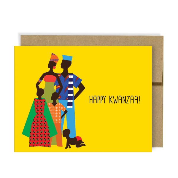 KWANZAA CARD  Thumbnail