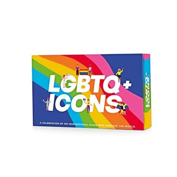 LGBTQ+ ICON CARDS Thumbnail