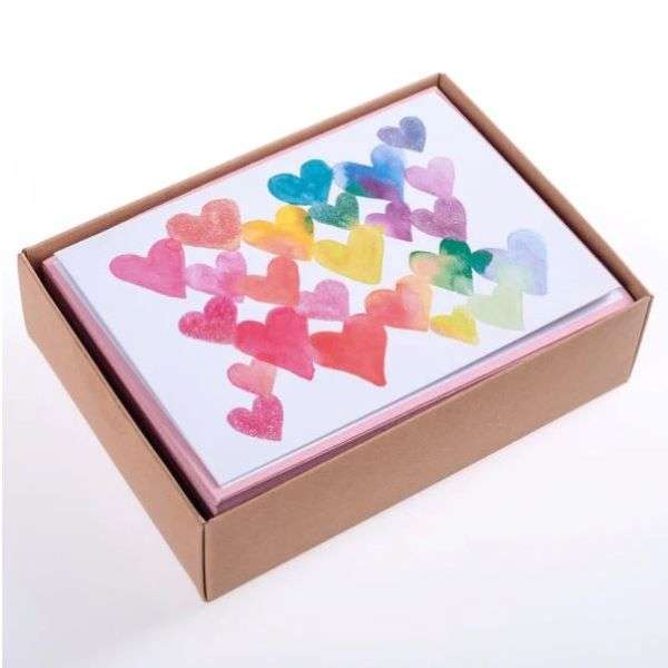 LOVE IN COLOR BOXED CARDS Thumbnail