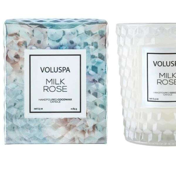 MILK ROSE VOLUSPA CANDLE COLLECTION Thumbnail