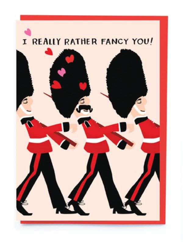 I REALLY RATHER FANCY YOU CARD Thumbnail