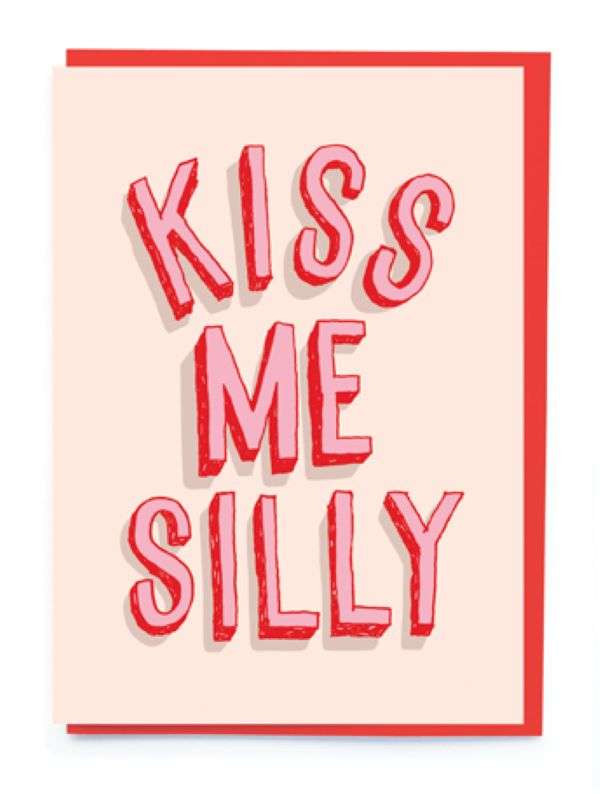 KISS ME SILLY CARD Thumbnail