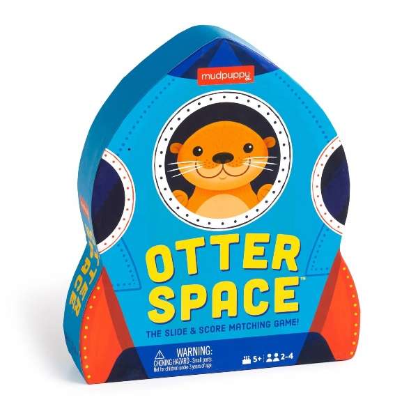 OTTER SPACE SHAPED BOX GAME Thumbnail