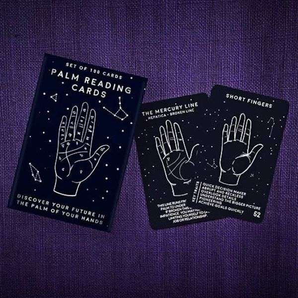 PALM READING CARDS Thumbnail