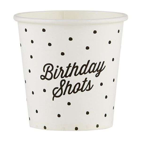 BIRTHDAY SHOTS SHOT CUP  Thumbnail