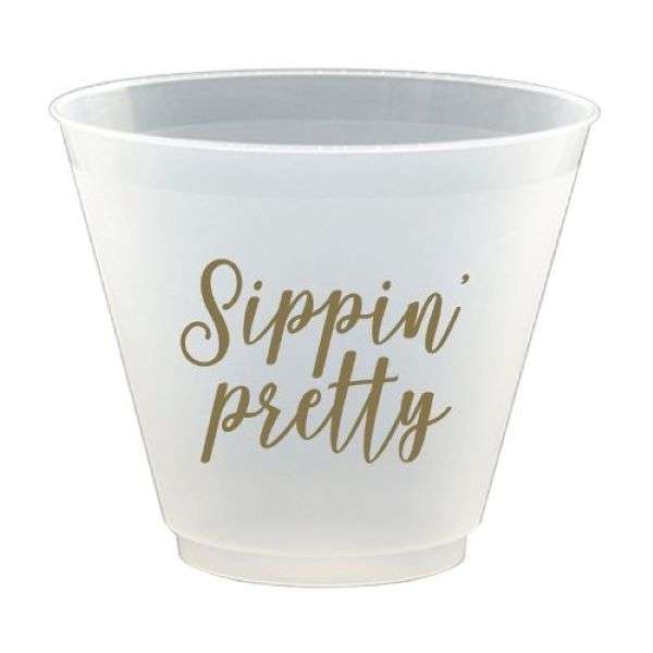 SIPPIN PRETTY PARTY CUP 9OZ   Thumbnail
