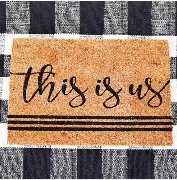 THIS IS US DOORMAT Thumbnail