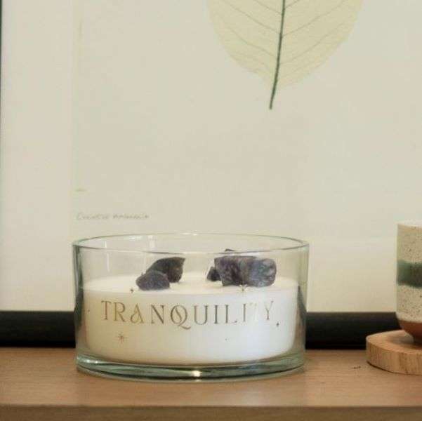 TRANQUILITY CRYSTALS CANDLE Thumbnail