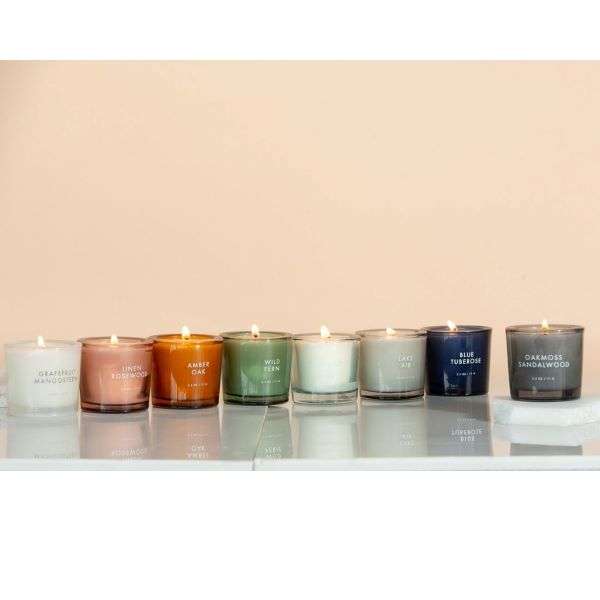 BOTANY VOTIVE GLASS CANDLE COLLECTION Thumbnail