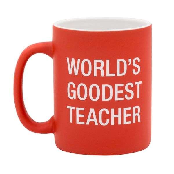 WORLD'S GOODEST TEACHER MUG Thumbnail