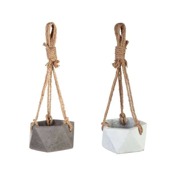 CEMENT HANGING PLANTERS Thumbnail